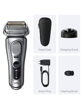 Braun Series 9 Pro+ Wet & Dry Shaver, 9617S product photo