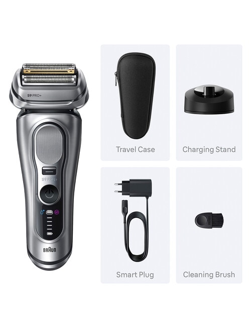 Braun Series 9 Pro+ Wet & Dry Shaver, 9617S product photo