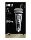 Braun Series 9 Pro+ Wet & Dry Shaver, 9617S product photo View 02 S