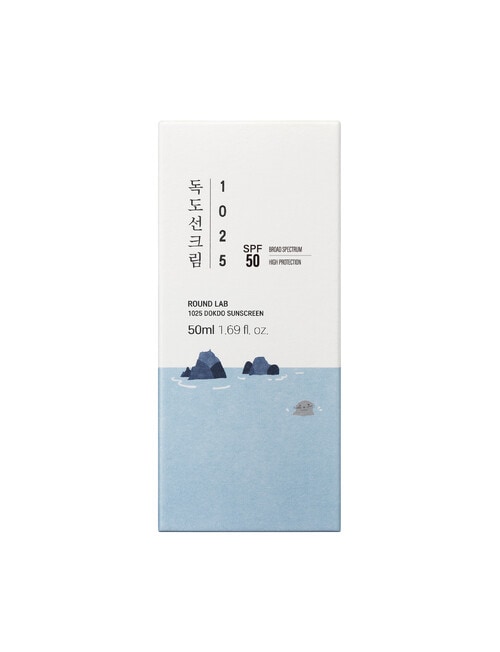 Round Lab 1025 Dokdo Sunscreen SPF50, 50ml product photo View 03 L
