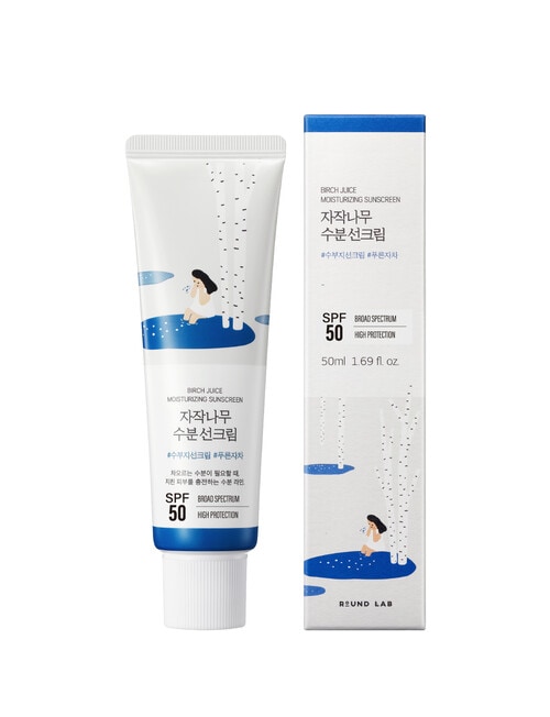 Round Lab Birch Juice Moist Sunscreen SPF50, 50ml product photo