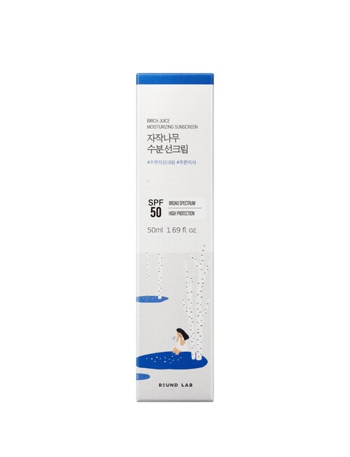 Round Lab Birch Juice Moist Sunscreen SPF50, 50ml product photo View 03 L