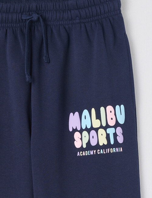 Switch Malibu Sports Jogger Trackpant, Navy product photo View 02 L