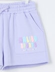 Switch Malibu Sports Short, Lavender product photo View 02 S