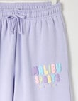 Switch Malibu Sports Wide Leg Trackpant, Lavender product photo View 02 S