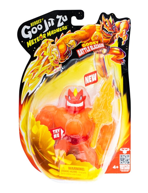 Heroes of Goo Jit Zu Meteor Madness, Series 14, Assorted product photo