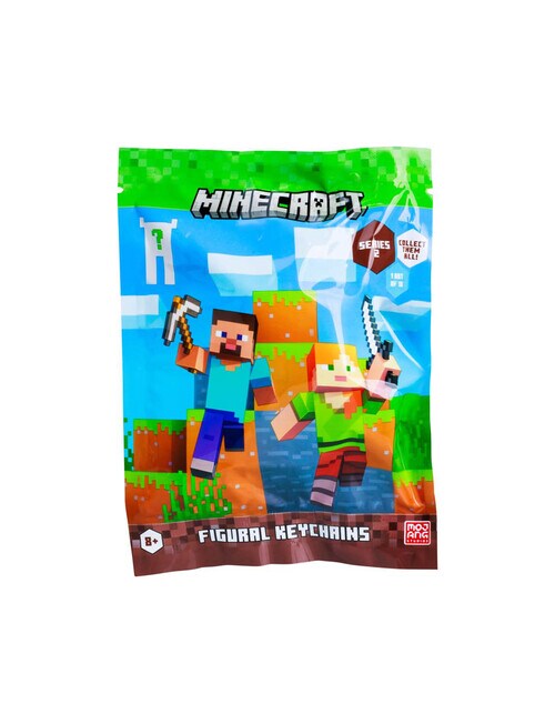 Minecraft 3D Figures Keychain Blind Bag product photo