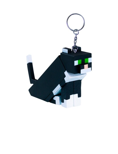 Minecraft 3D Figures Keychain Blind Bag product photo View 08 L