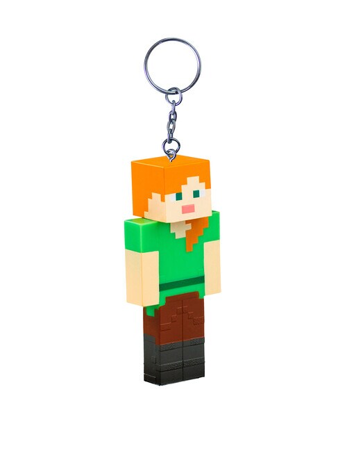 Minecraft 3D Figures Keychain Blind Bag product photo View 13 L