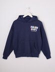Switch Malibu Sports Oversized Hoodie, Navy product photo