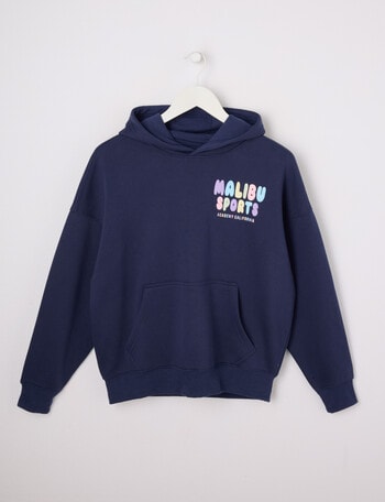 Switch Malibu Sports Oversized Hoodie, Navy product photo