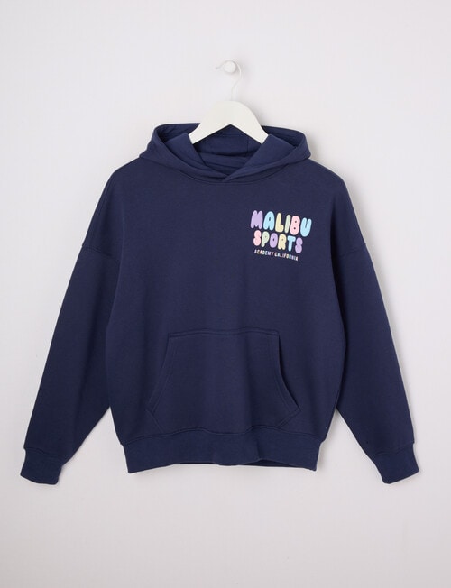Switch Malibu Sports Oversized Hoodie, Navy product photo