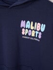Switch Malibu Sports Oversized Hoodie, Navy product photo View 03 S
