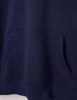 Switch Malibu Sports Oversized Hoodie, Navy product photo View 04 S