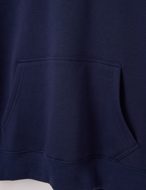 Switch Malibu Sports Oversized Hoodie, Navy product photo View 04 L