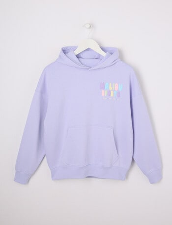 Switch Malibu Sports Oversized Hoodie, Lavender product photo
