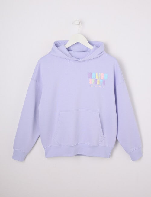 Switch Malibu Sports Oversized Hoodie, Lavender product photo