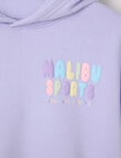 Switch Malibu Sports Oversized Hoodie, Lavender product photo View 03 S
