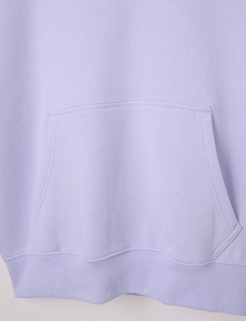 Switch Malibu Sports Oversized Hoodie, Lavender product photo View 04 L