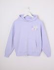 Switch Malibu Sports Oversized Hoodie, Lavender product photo
