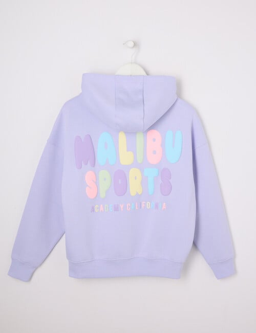 Switch Malibu Sports Oversized Hoodie, Lavender product photo View 02 L