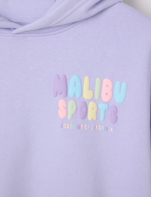 Switch Malibu Sports Oversized Hoodie, Lavender product photo View 03 L