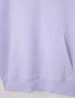 Switch Malibu Sports Oversized Hoodie, Lavender product photo View 04 S