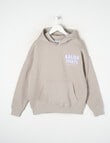 Switch Malibu Sports Oversized Hoodie, Stone product photo