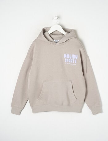 Switch Malibu Sports Oversized Hoodie, Stone product photo