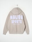 Switch Malibu Sports Oversized Hoodie, Stone product photo View 02 S