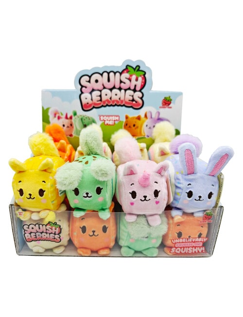 Squish Berries, Assorted product photo