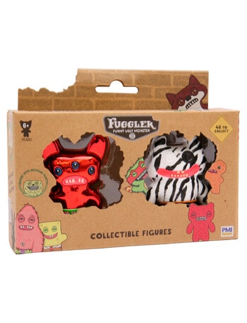 Fuggler Collectible Figures, Series 2, 2-Pack product photo