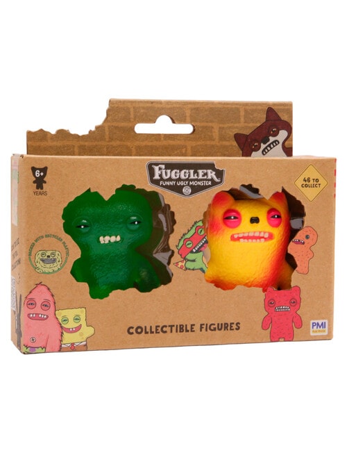 Fuggler Collectible Figures, Series 2, 2-Pack product photo View 03 L