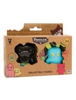 Fuggler Collectible Figures, Series 2, 2-Pack product photo View 04 S