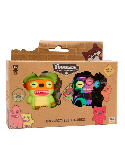 Fuggler Collectible Figures, Series 2, 2-Pack product photo View 05 L