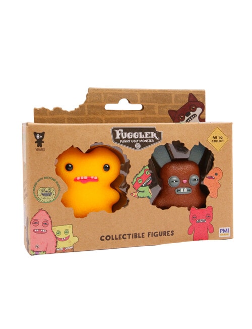 Fuggler Collectible Figures, Series 2, 2-Pack product photo View 06 L
