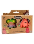 Fuggler Collectible Figures, Series 2, 2-Pack product photo View 07 S