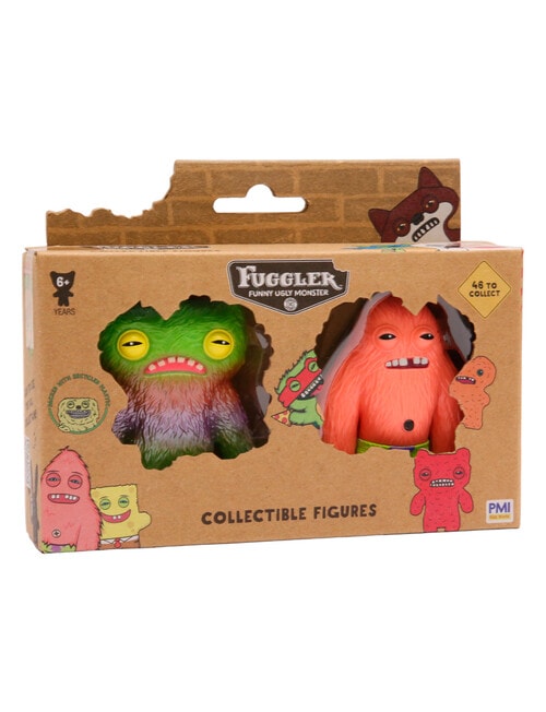 Fuggler Collectible Figures, Series 2, 2-Pack product photo View 07 L