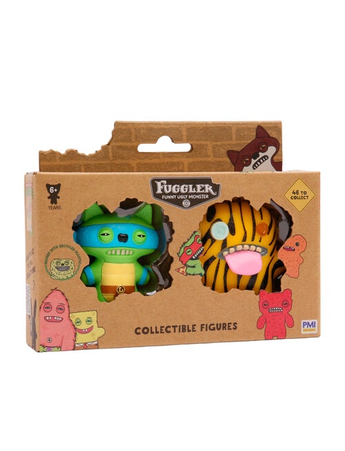 Fuggler Collectible Figures, Series 2, 2-Pack product photo View 08 L