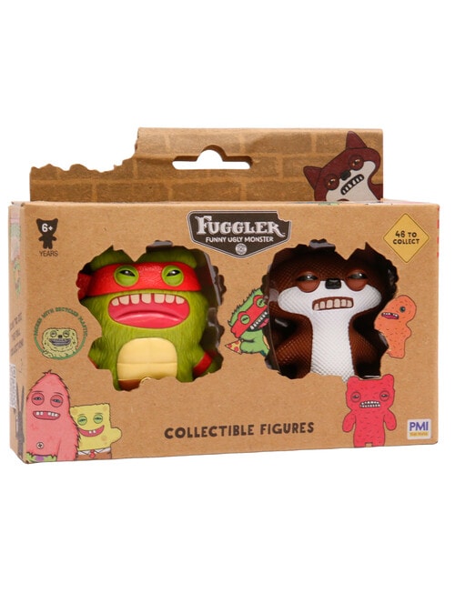 Fuggler Collectible Figures, Series 2, 2-Pack product photo View 09 L
