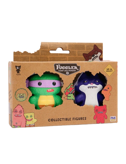 Fuggler Collectible Figures, Series 2, 2-Pack product photo View 12 L