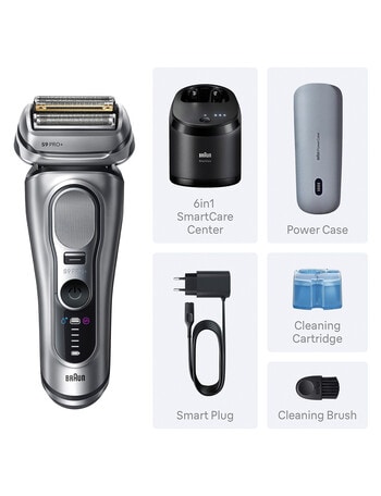 Braun Series 9 Pro+ Wet & Dry Shaver with Power Case, 9677CC product photo