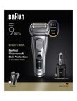Braun Series 9 Pro+ Wet & Dry Shaver with Power Case, 9677CC product photo View 02 S