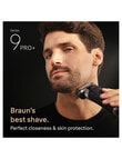 Braun Series 9 Pro+ Wet & Dry Shaver with Power Case, 9677CC product photo View 07 S