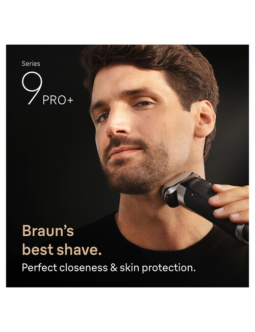 Braun Series 9 Pro+ Wet & Dry Shaver with Power Case, 9677CC product photo View 07 L