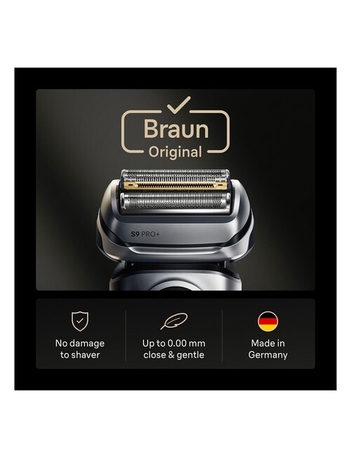 Braun Series 9 Replacement Shaver Head, 96MCAS product photo View 05 L