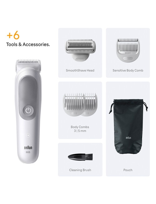 Braun Series 5 Body Groomer, BG5550 product photo View 02 L