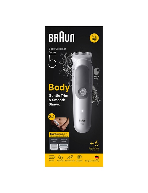 Braun Series 5 Body Groomer, BG5550 product photo View 04 L
