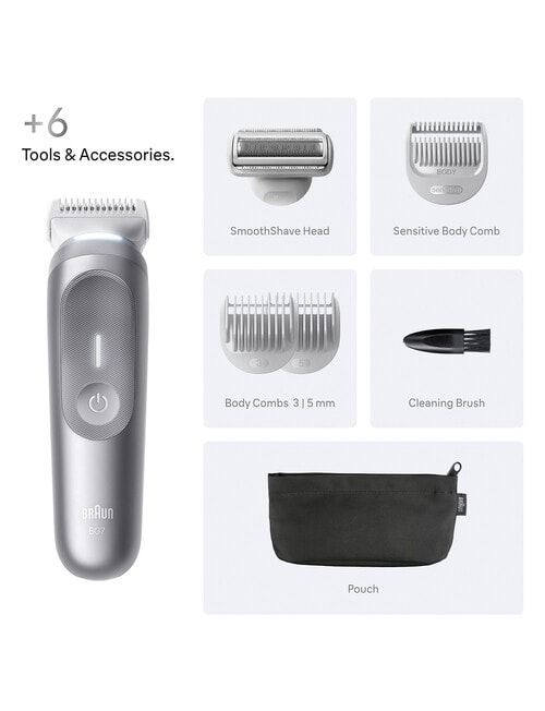 Braun Series 7 Body Groomer, BG7550 product photo View 02 L