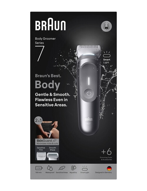 Braun Series 7 Body Groomer, BG7550 product photo View 04 L